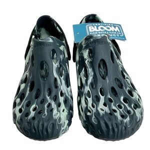 Merrell Hydro Moc Elements Women's Green Slip-On Casual Water Sandals 7